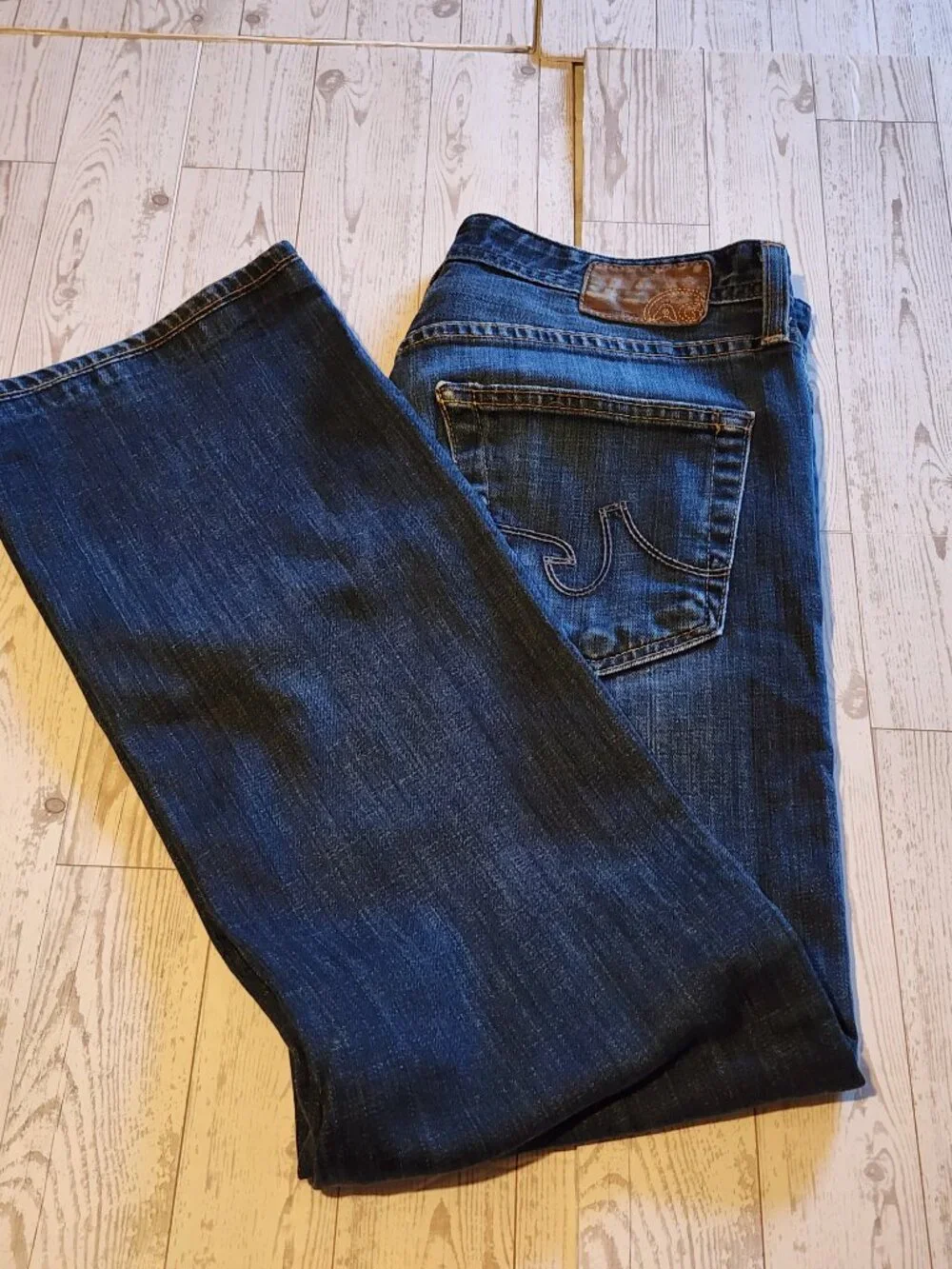 AG Adriano Goldschmied The Protégé Straight Leg Jeans Men's 30x32 Made in USA - Picture 4 of 14